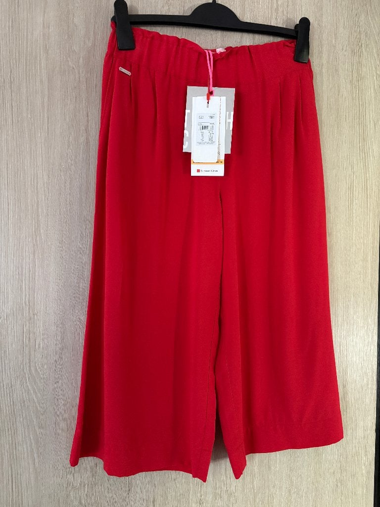 jupe culotte rouge neuve T 34 (XS), Enlèvement ou Envoi, Street One, Taille 34 (XS) ou plus petite, Sous le genou