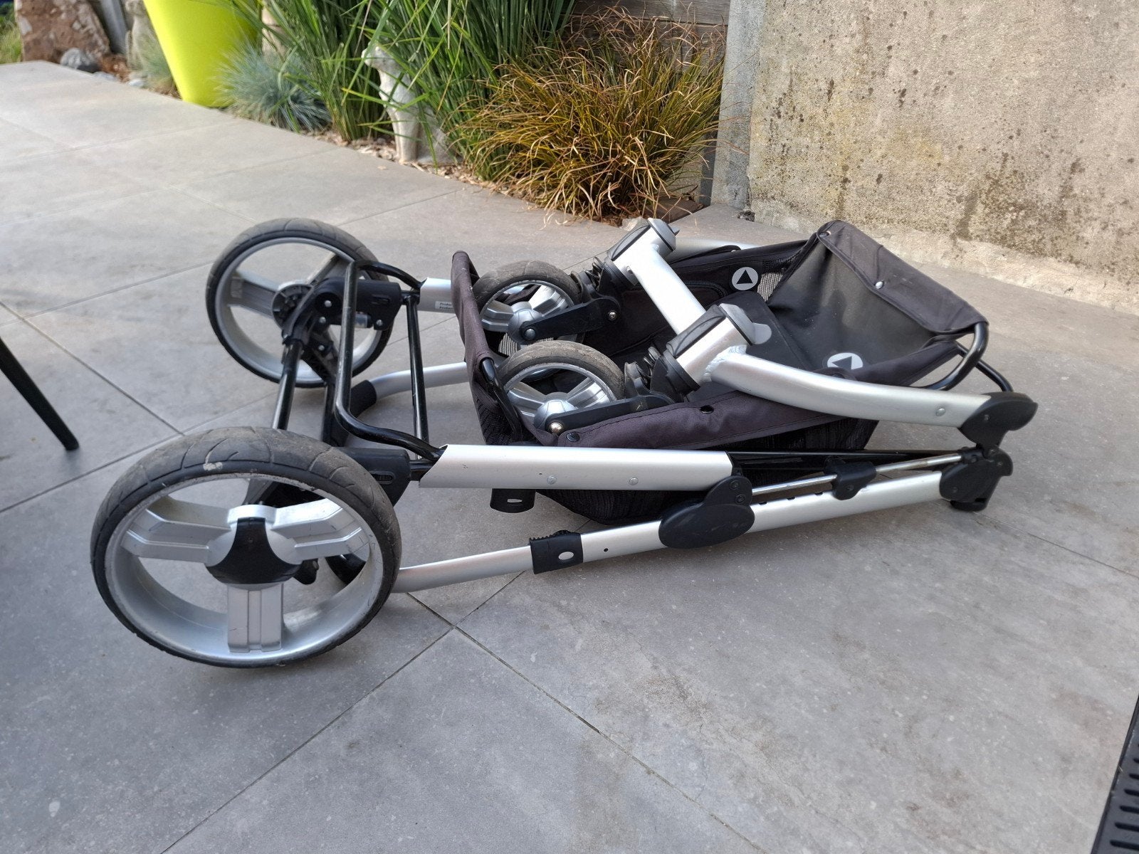 buggy, Ophalen