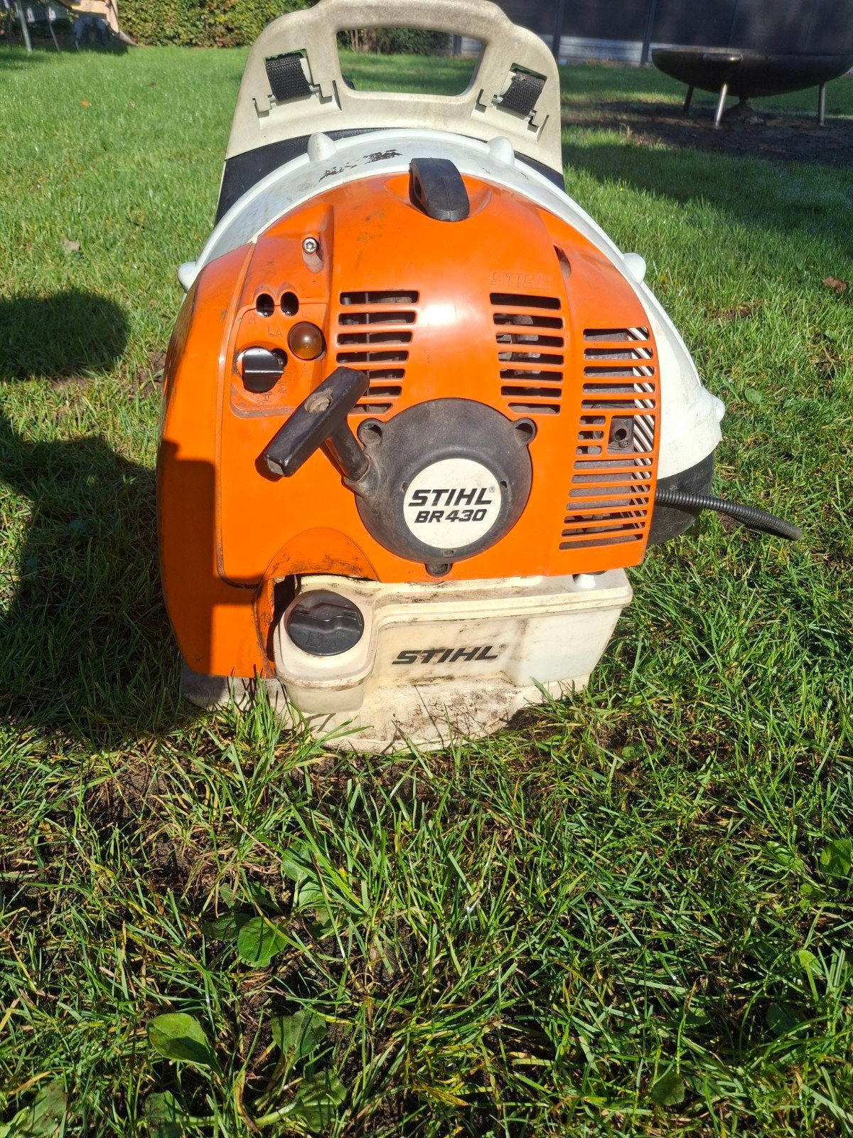 bladblazer stihl br430, Jardin & Terrasse, Enlèvement, Sthil
