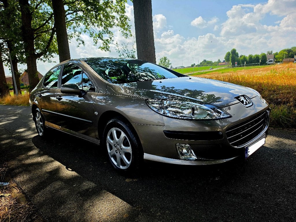 Peugeot 407, Autos, Peugeot, 4 portes, Boîte manuelle, Noir, 1750 cm³