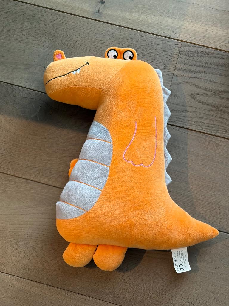Knuffel - Dinosaurus, Kinderen en Baby's, Speelgoed | Knuffels en Pluche, Ophalen of Verzenden, Zo goed als nieuw, Dinosaurus