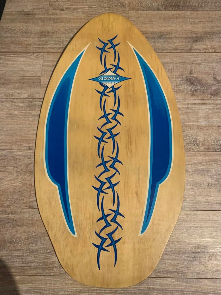 Planche de skimboard, Sports nautiques & Bateaux, Planche à voile sur vague, Enlèvement, Utilisé, Autres types