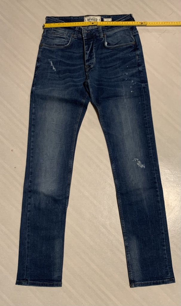 Devred Jeans blauwe kleur, Kleding | Heren, Spijkerbroeken en Jeans, Ophalen, Devred, Blauw, W32 (confectie 46) of kleiner