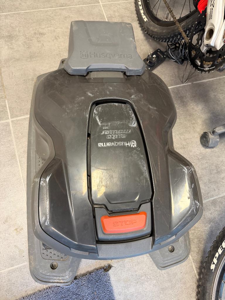 Gras robot, Ophalen, Gebruikt, Husqvarna