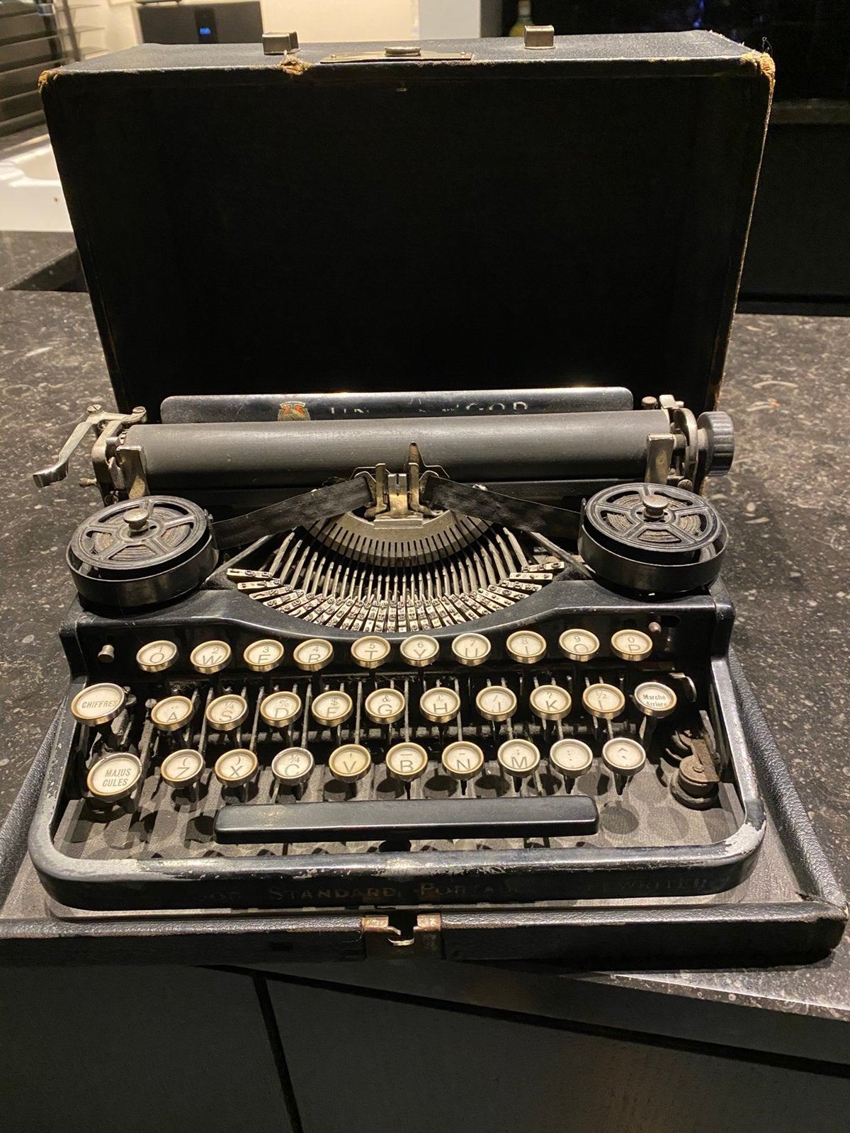 Typmachine Underwood, Diversen, Typemachines, Ophalen, Gebruikt