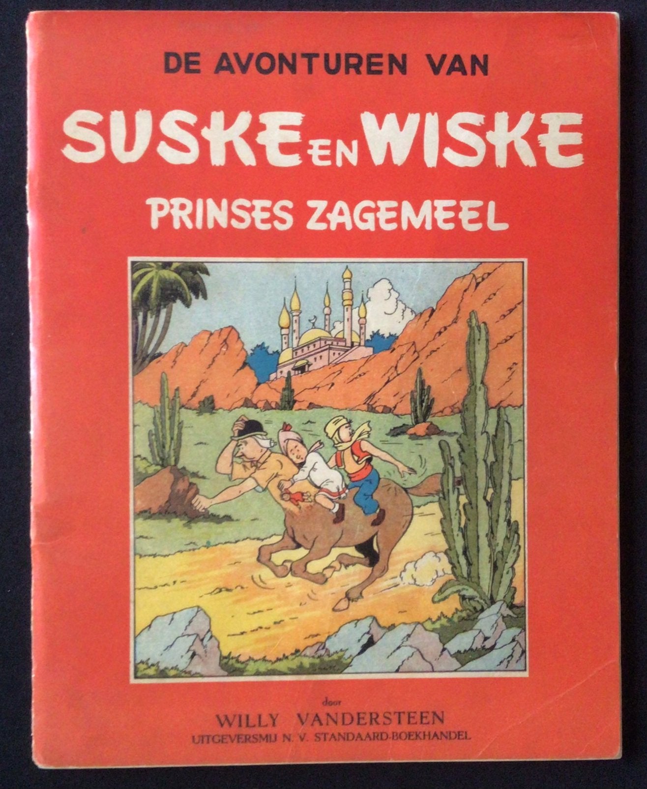 S&W - prinses Zagemeel - 1ste druk, Ophalen of Verzenden, Gelezen
