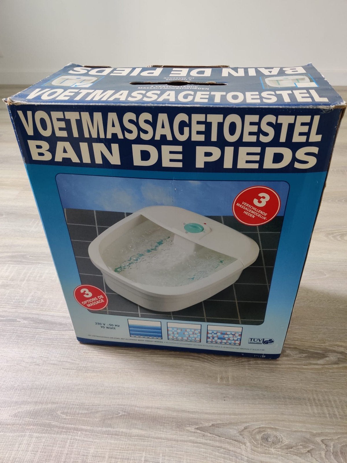 Voetmassagetoestel zo goed als nieuw, Ophalen of Verzenden, Zo goed als nieuw, Hand- en Voetverzorging