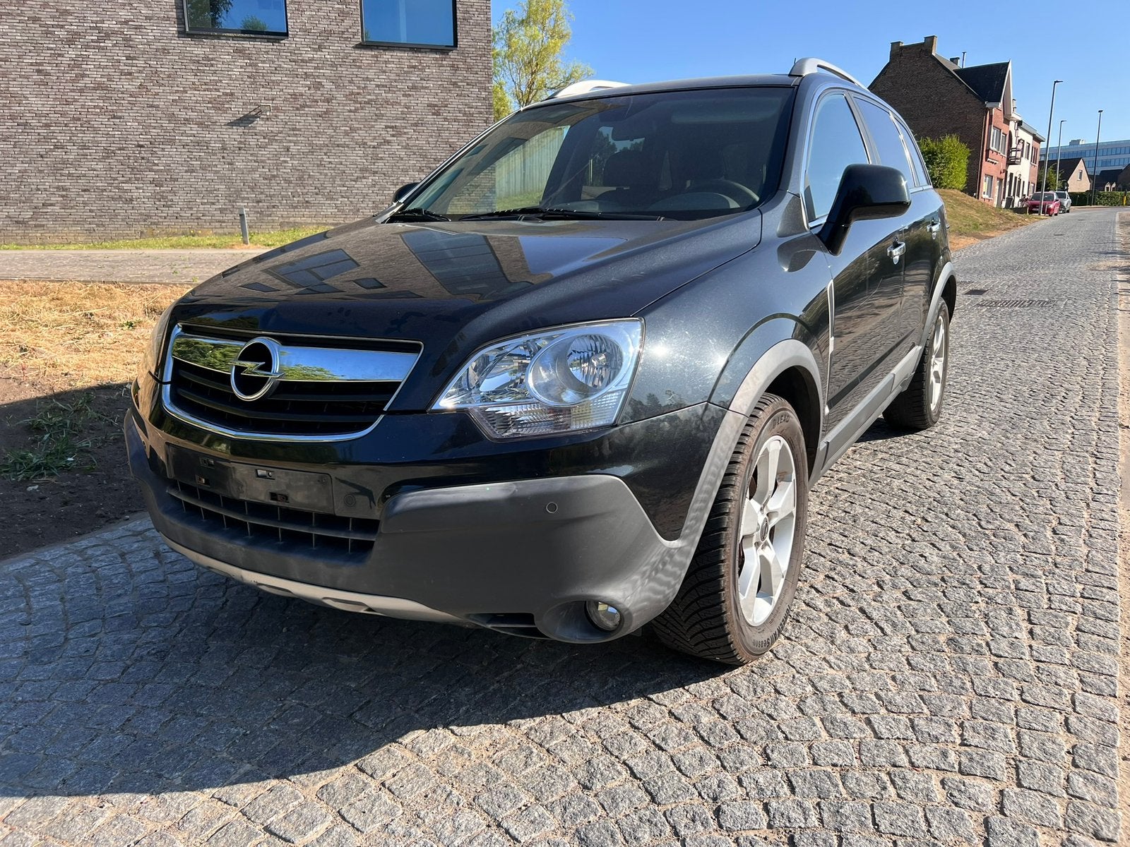 Opel Antara 2009 2.0 diesel 124000 km, Autos, Opel, Achat, 110 kW, Entreprise, Boîte manuelle