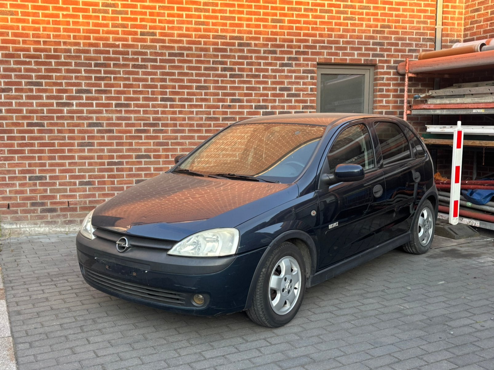 Opel Corsa 1.2i essence - Marcand - export, Autos, Achat, Boîte manuelle, Noir, 5 portes
