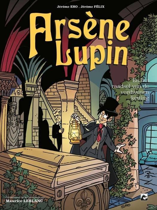 Arsène Lupin en het raadsel van de verdwenen ketting, Livres, Enlèvement ou Envoi, Une BD, Neuf, Jerome EHO - Jerome Felix