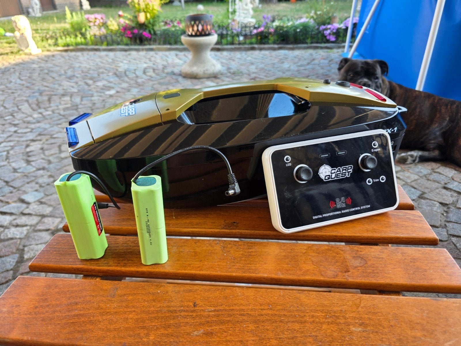 Voerbot, Watersport en Boten, Hengelsport | Karpervissen, Ophalen, Zo goed als nieuw