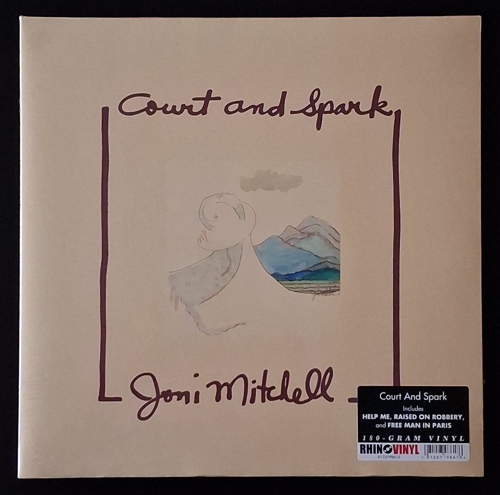 LP Joni Mitchell - Court And Spark (New - Sealed), LP, Ophalen of Verzenden, 12 inch, Nieuw in verpakking