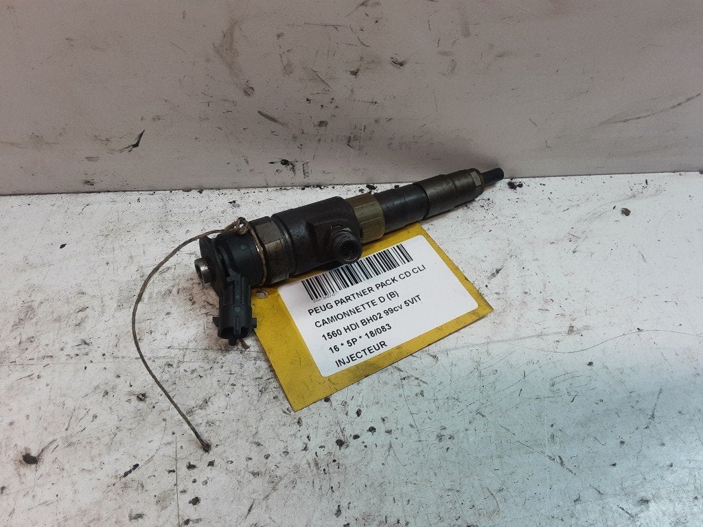 INJECTOR BRANDSTOF Peugeot Partner (GC / GF / GG / GJ / GK), Kontakt-peugeot@peugeot.com, Gebruikt, Peugeot Deutschland GmbH, Bahnhofsplatz
65423  Rüsselsheim, DE