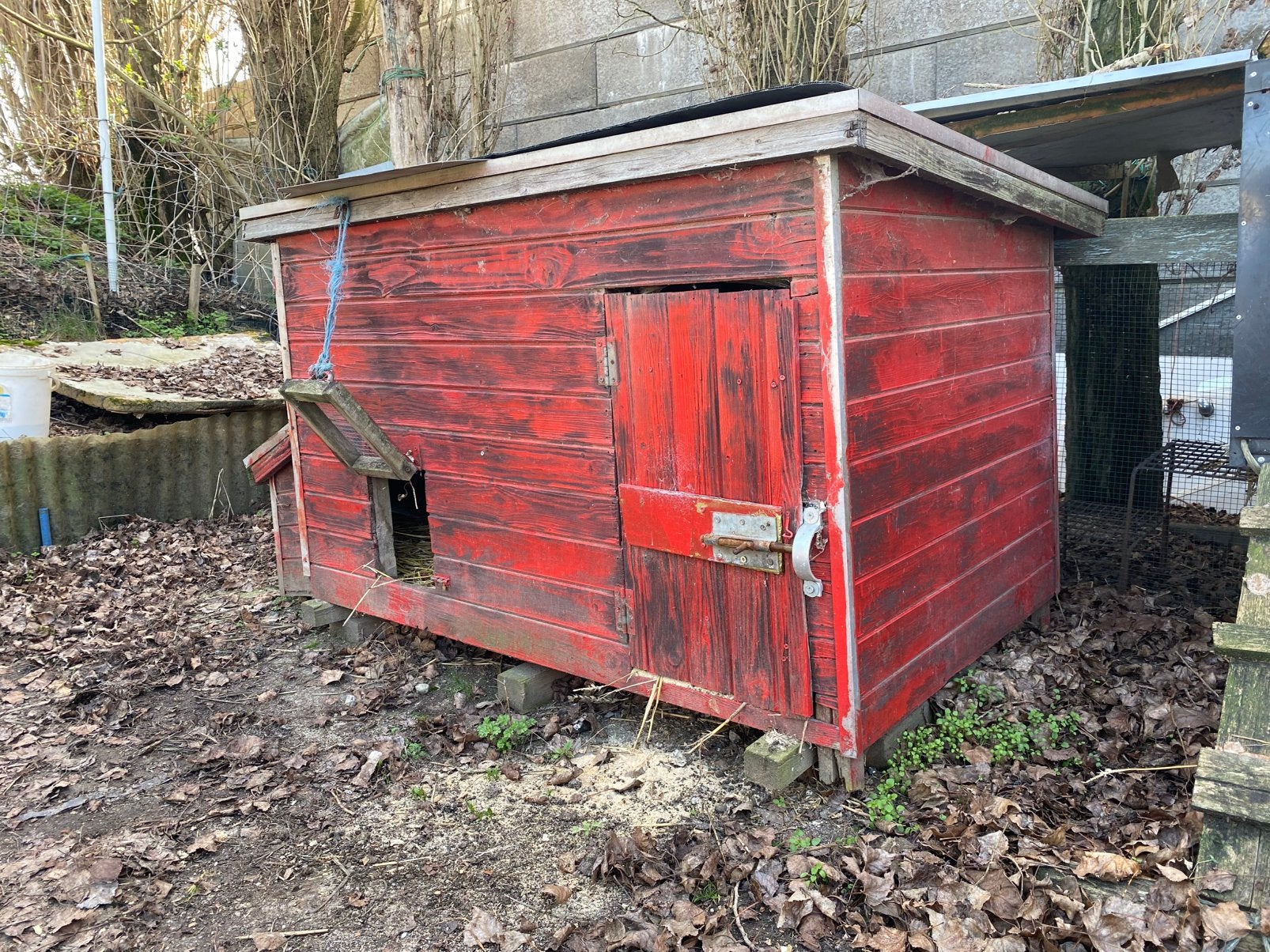 Kippenhok, Ophalen, Gebruikt, Hout, Overige typen