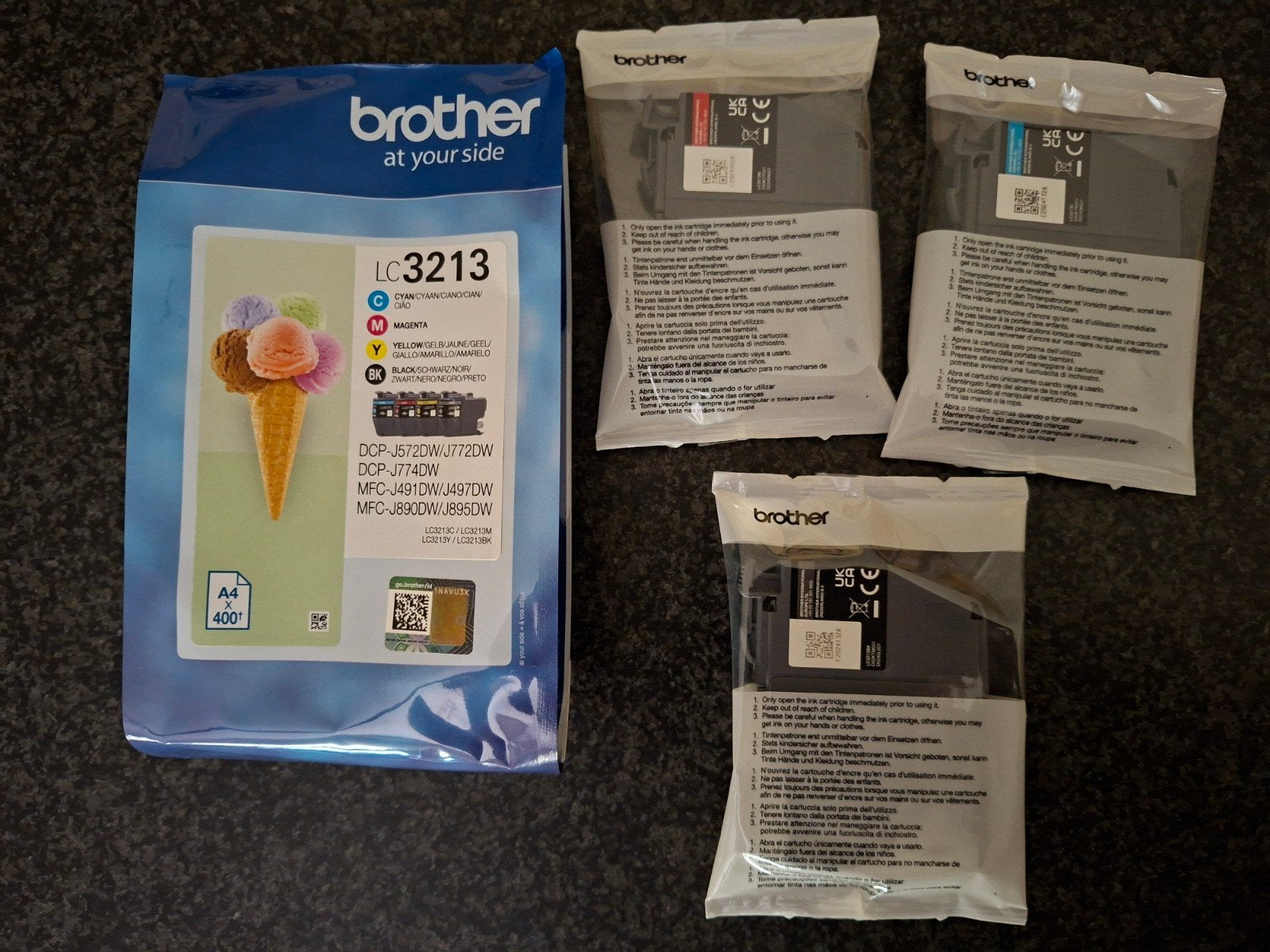Cartridge Brother, Informatique & Logiciels, Fournitures d'imprimante, Enlèvement, Cartridge