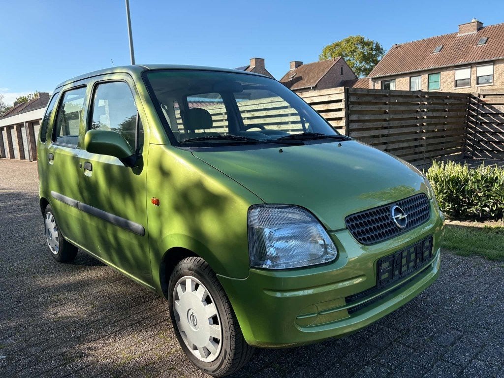Opel Agila blanco gekeurd voor verkoop voor 2 jaar, Auto's, Voorwielaandrijving, 139 g/km, Overige kleuren, 5 deurs