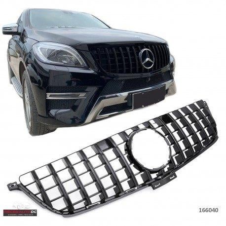 CALANDRE LOOK GT-R PANAMERICANA MERCEDES W166 ML (12-15), Autos : Divers, Tuning & Styling, Enlèvement