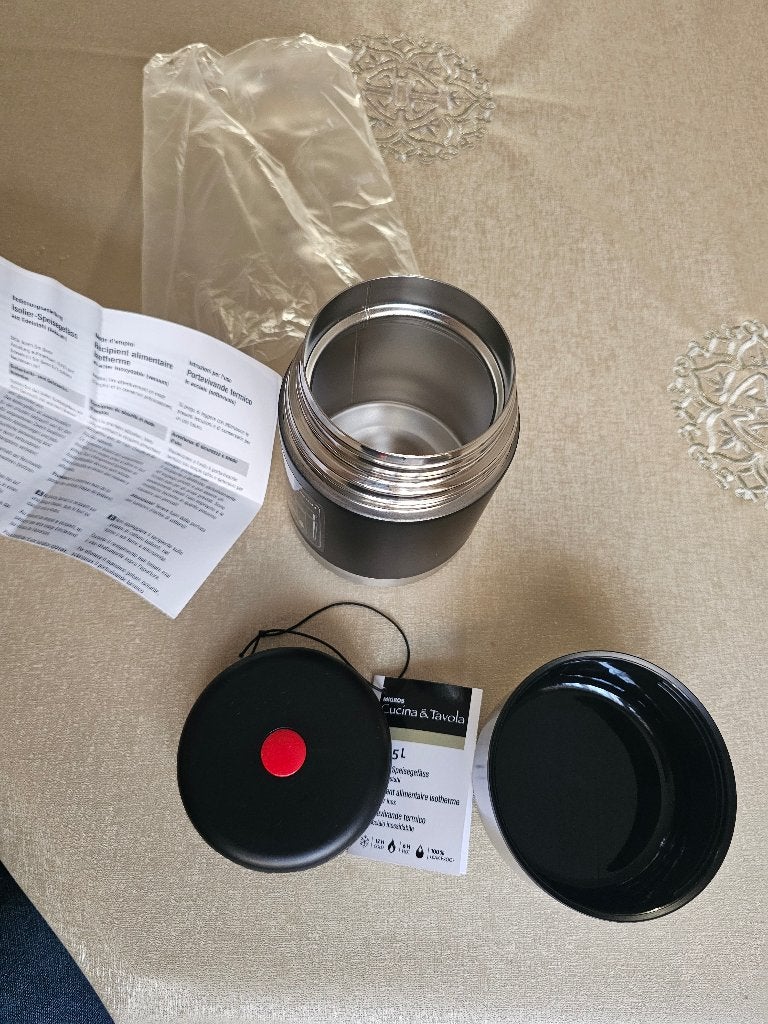 Thermos, Maison & Meubles, Neuf, Enlèvement ou Envoi, Autres marques, Pot de stockage