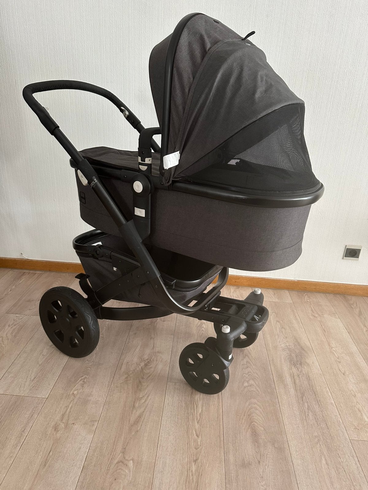 Joolz Geo2 Awesome Grey 3 in 1 - COMPLEET, Kinderen en Baby's, Buggy's, Ophalen, Zo goed als nieuw, Maxi-Cosi