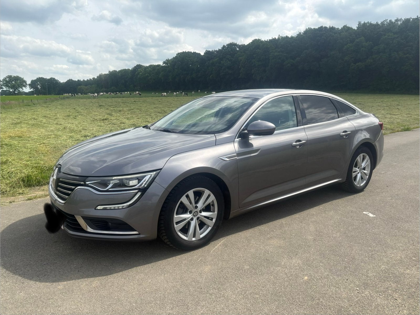 Renault talisman, Auto's, Voorwielaandrijving, Leder en Stof, 5 deurs, Particulier