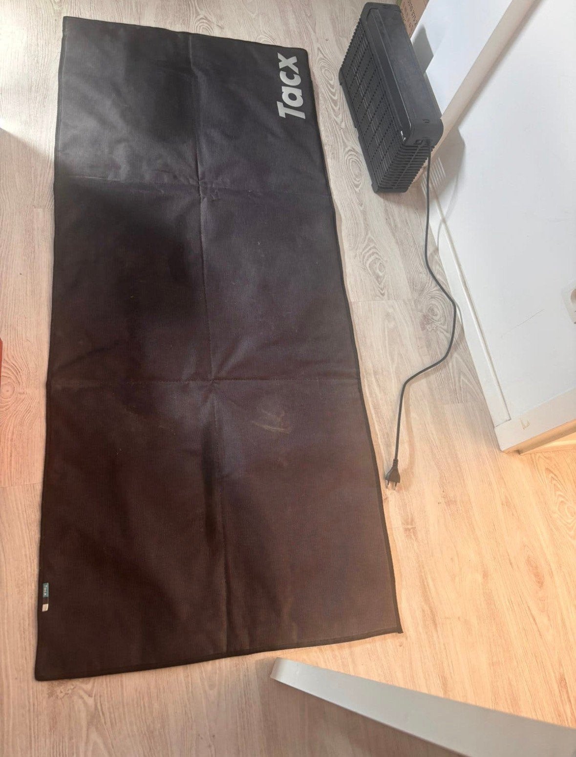 Tacx mat fietstrainer, Ophalen, Zo goed als nieuw