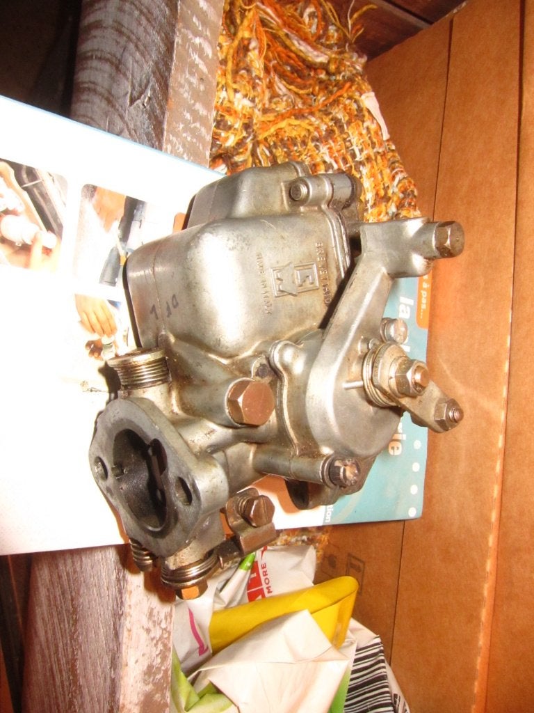 Fiat carburateur weber fiet 500 F L R 126 oldtimer, Ophalen of Verzenden, Gebruikt, Fiat