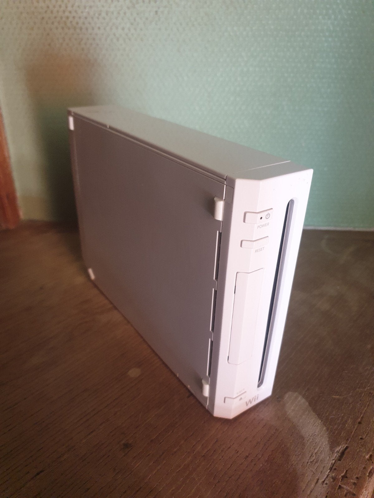 nintendo wii wit  + accessoires, Games en Spelcomputers, Spelcomputers | Nintendo Wii, Ophalen of Verzenden, Zo goed als nieuw