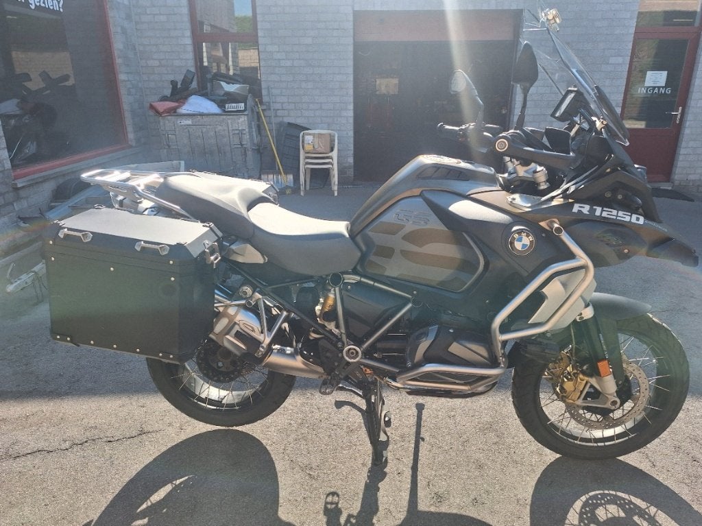 BMW R 1250 GS Adventure Exclusif  parfait état avec garantie, Permis Moto A, Entreprise, Occasion, Plus de 35 kW