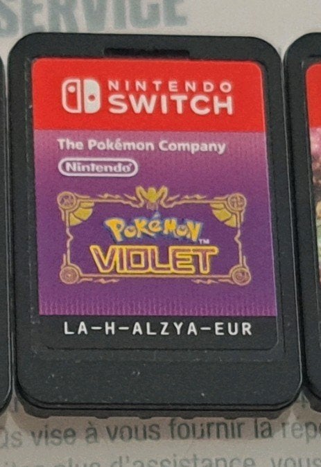 Pokemon Violet Nintendo Switch-spel, Games en Spelcomputers, Ophalen of Verzenden, Zo goed als nieuw