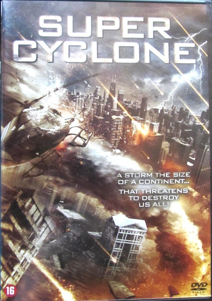 DVD RAMPENFILM- SUPER CYCLONE, CD & DVD, DVD | Action, Comme neuf, Thriller d'action, Tous les âges, Enlèvement ou Envoi