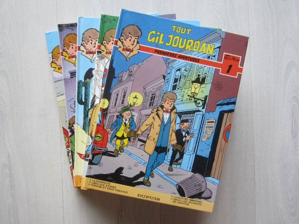 Tout Gil Jourdan - Intégrales - 10,00Eur / pièce, Plusieurs BD, Enlèvement ou Envoi, Comme neuf, M. Tillieux