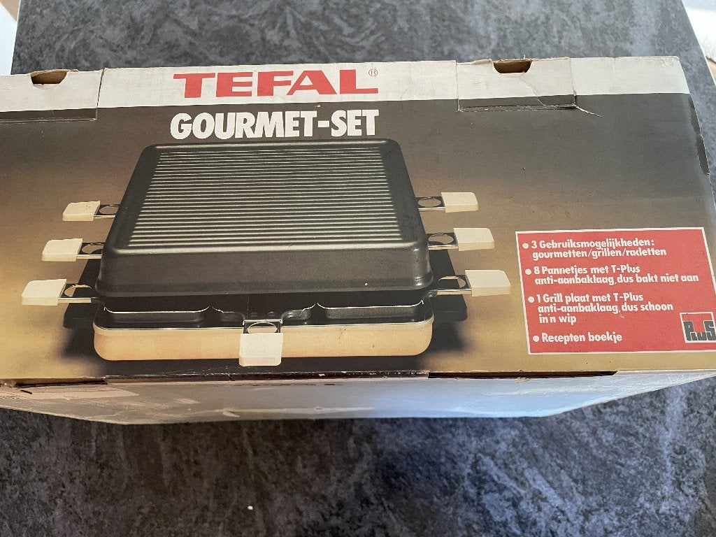Set de fête gastronomique Tefal, Autres marques, Multicolore, Enlèvement, Utilisé