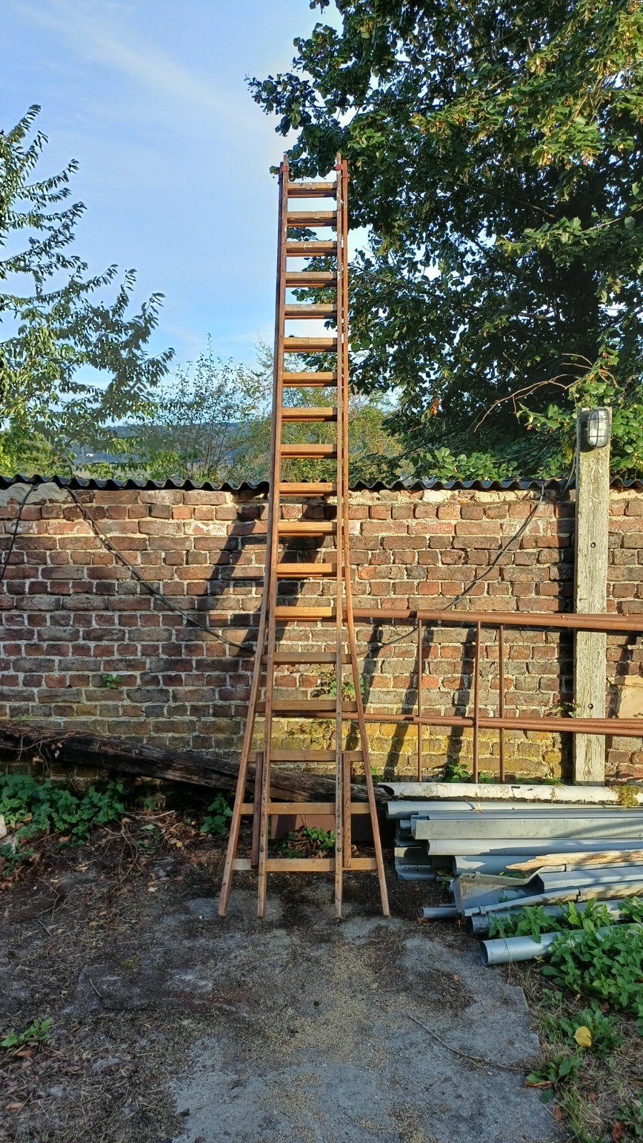 échelle en bois, Bricolage & Construction, Échelles & Escaliers, Enlèvement, Échelle