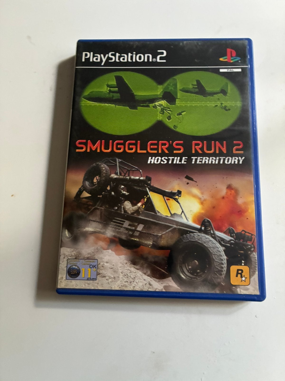 Smuggler's Run 2: Hostile Territory - PlayStation 2, Ophalen of Verzenden, Zo goed als nieuw