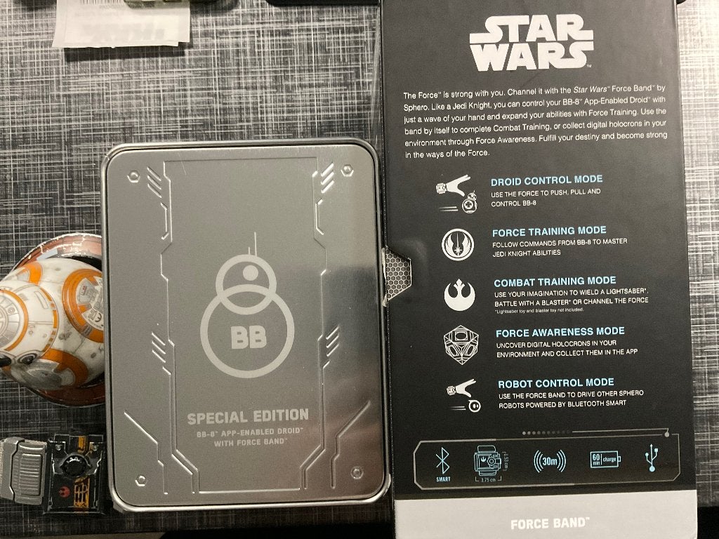StarWars-BB8-Special Edition, Ophalen of Verzenden, Zo goed als nieuw