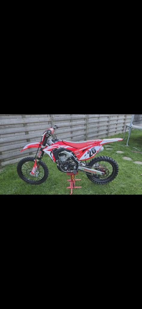 Honda crf 250r, Particulier, Occasion