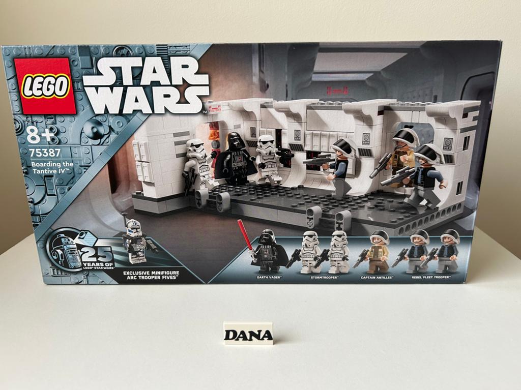 Lego Star Wars Aan boord van de Tantive IV (75387)Nieuw!, Star Wars, Lego, Nieuw, Ophalen of Verzenden
