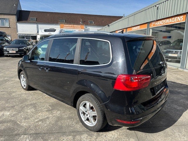 Seat Alhambra, 1.4TSI, 2015, Automaat, 7zitplaatsen+Garantie, Auto's, Seat, Euro 5, Zwart, Bedrijf, Alhambra