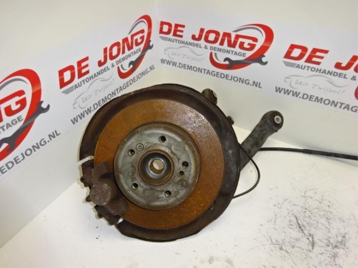Fusee rechts-achter van een Mercedes SLK, Gebruikt, -, Ophalen of Verzenden, -