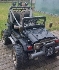 PEG PEREGO GAUCHO XP 24 volt + aanhangwagen, Enlèvement