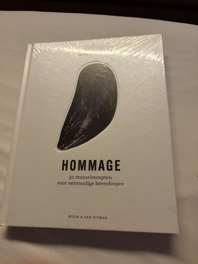 Kookboek, Boeken, Ophalen, Sergio Herman, Nieuw, Europa