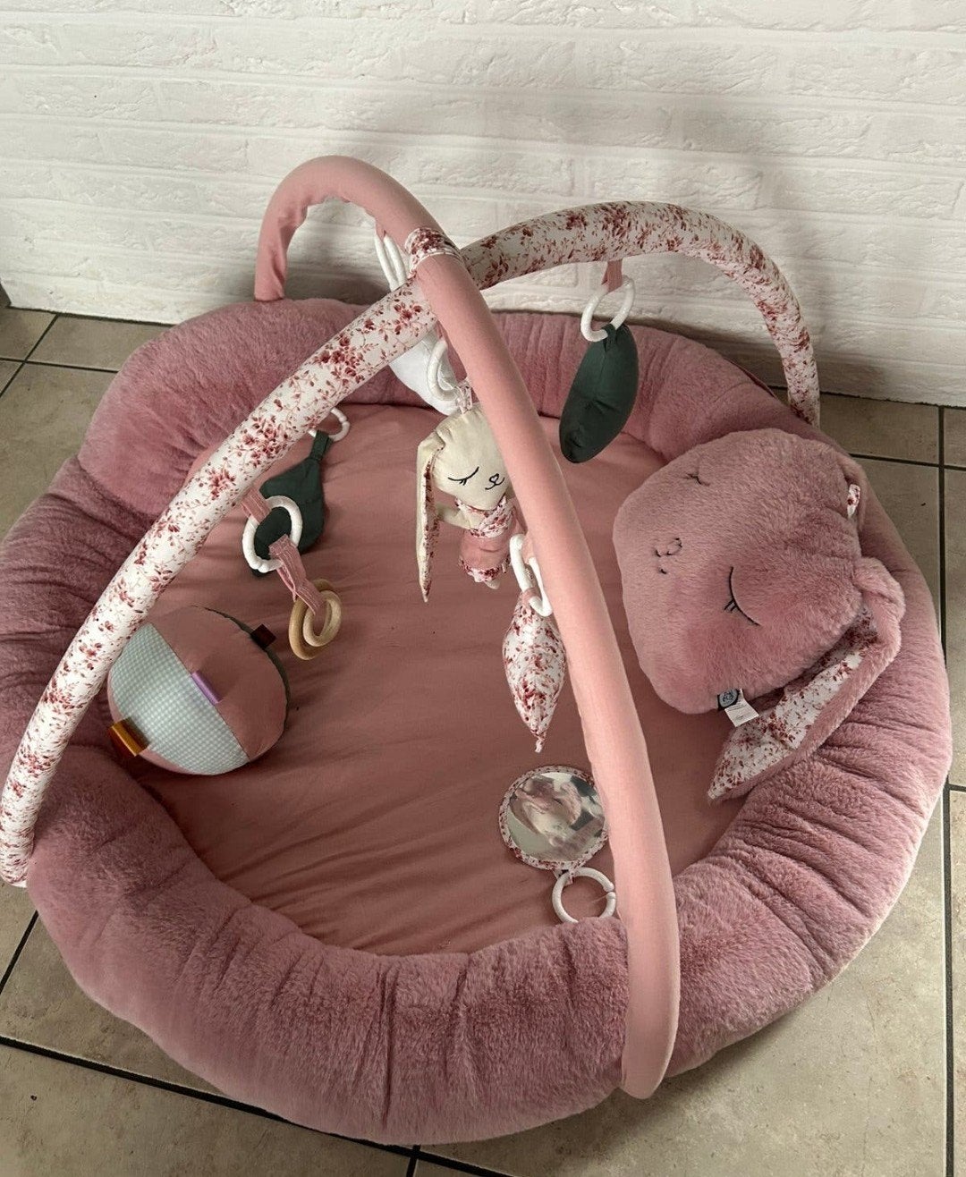 roze speelkleed, Kinderen en Baby's, Ophalen, Zo goed als nieuw