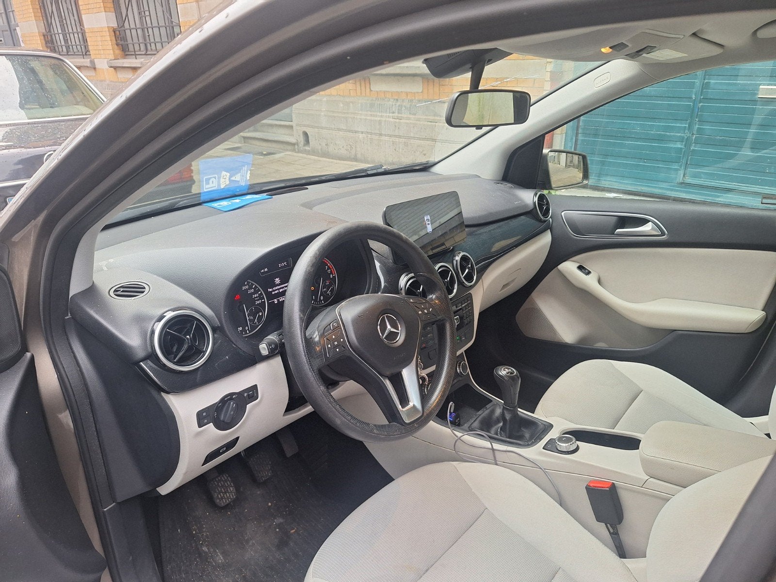 mercedes b 180 2012 essence, Achat, Vitres électriques, Particulier, Essence