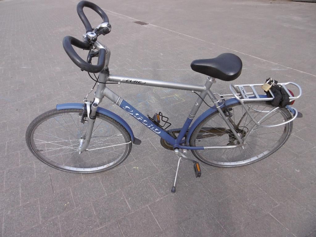 Herenfiets Oxford, 53 tot 57 cm, Ophalen, Zo goed als nieuw, Versnellingen