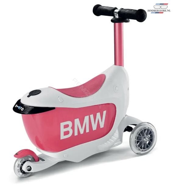 Originele demo BMW loopauto babyracer kinderstep rose 80935A, Neuf, -, -, -