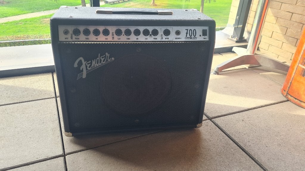 Fender Roc Pro 700 Gitaarversterker, Enlèvement, Utilisé, Guitare, 50 à 100 watts