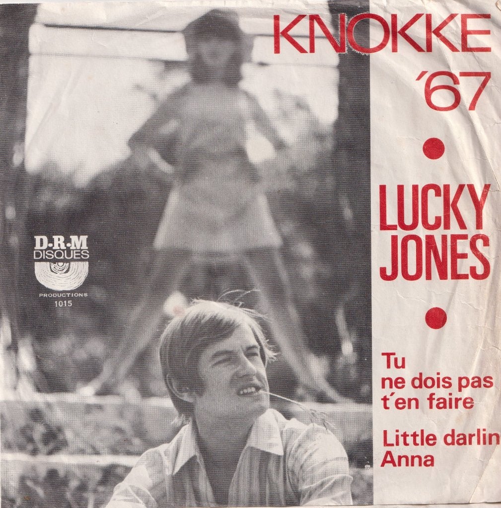 Lucky Jones – Little darling Anna / Tu ne dois pas t’en fair, Ophalen of Verzenden, Gebruikt, 7 inch, Pop