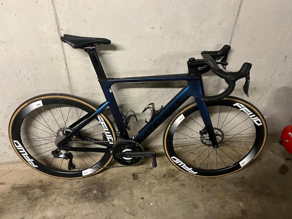 Stevens Arcalis Ultegra Di2 12s, Ophalen, Gebruikt, Carbon