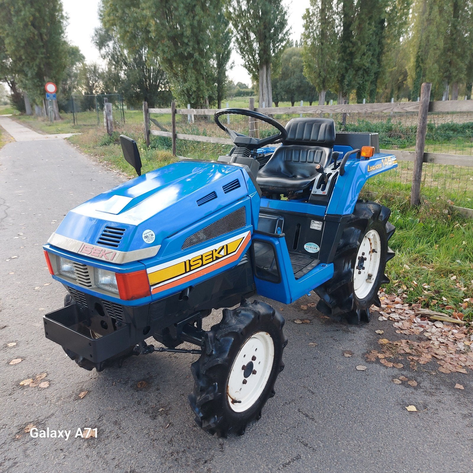 minitractor iseki 18pk 4x4 TOPPER!, Ophalen