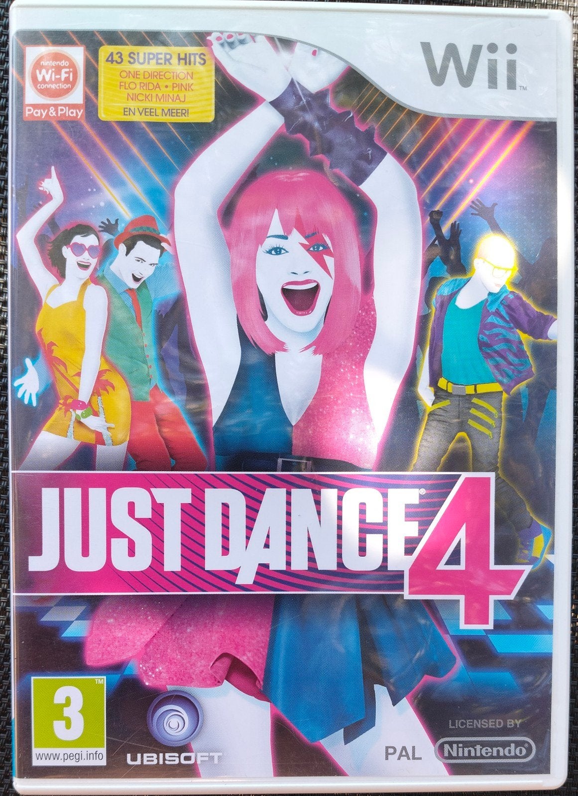 Just Dance 4, Wii, Enlèvement, Autres genres, À partir de 12 ans